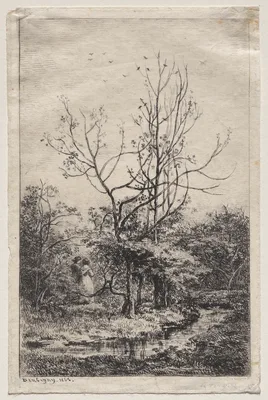 Le Verger — Charles-François Daubigny