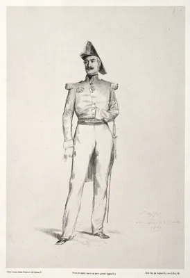 La Maréchal Baraquey d'Hilliers — Auguste Raffet