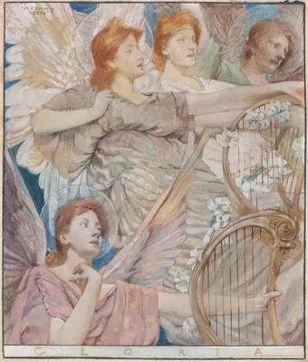 Gloria — Thomas Dewing