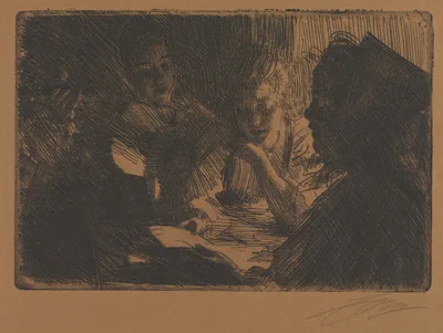 The New Ballad — Anders Zorn