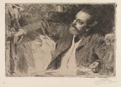 Antonin Proust — Anders Zorn