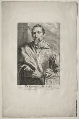 Frans Snyders — Anthony van Dyck