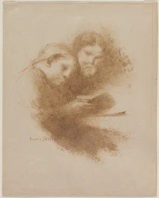 Reading — Eugène Carrière