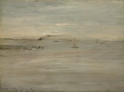 Marine — William Merritt Chase