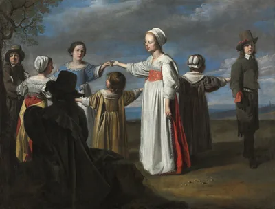 Children Dancing — Le Nain