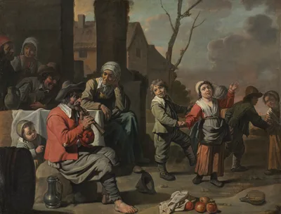 Peasant Children Dancing — Le Nain
