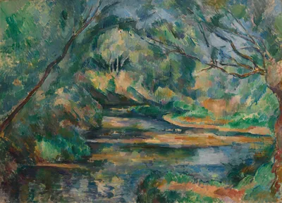 The Brook — Paul Cézanne