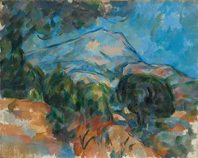 Mount Sainte-Victoire — Paul Cézanne