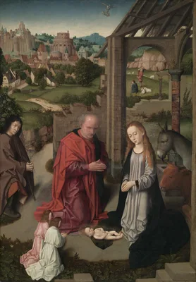 The Nativity — Gerard David