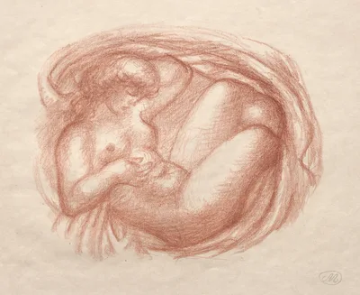 Reclining Nude — Aristide Maillol