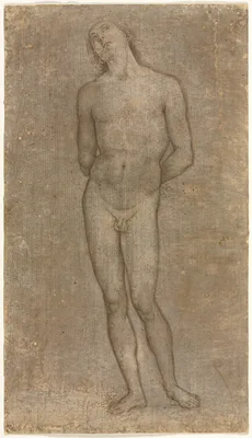 Saint Sebastian — Pietro Perugino
