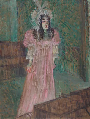 May Belfort — Henri de Toulouse-Lautrec