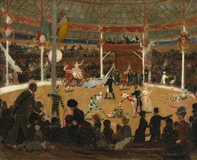 The Circus — Suzanne Valadon