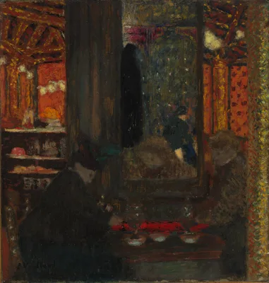 At the Café — Édouard Vuillard