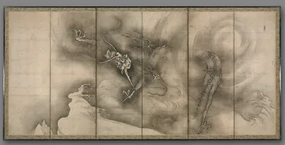 Dragon and Tiger — Sesson Shukei