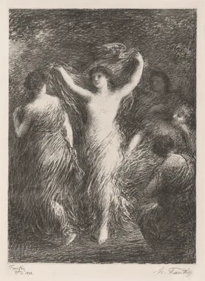Danses — Henri Fantin-Latour