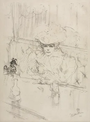 Au Hanneton — Henri de Toulouse-Lautrec