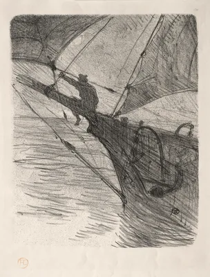 Oceano Nox — Henri de Toulouse-Lautrec