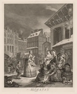 The Four Times of Day — William Hogarth