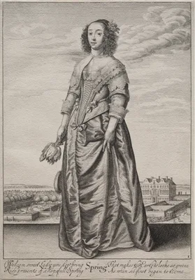 The Seasons — Wenceslaus Hollar