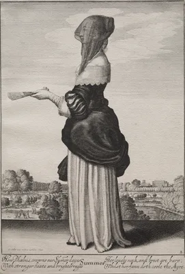 The Seasons:  Summer — Wenceslaus Hollar