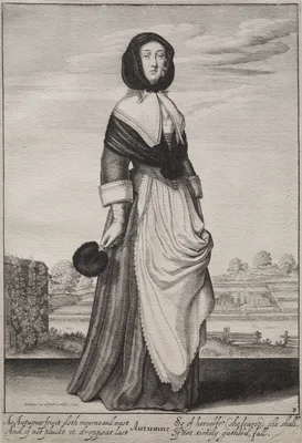 The Seasons:  Autumn — Wenceslaus Hollar