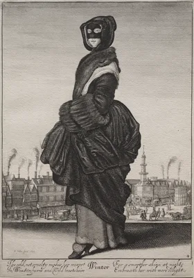 Winter — Wenceslaus Hollar