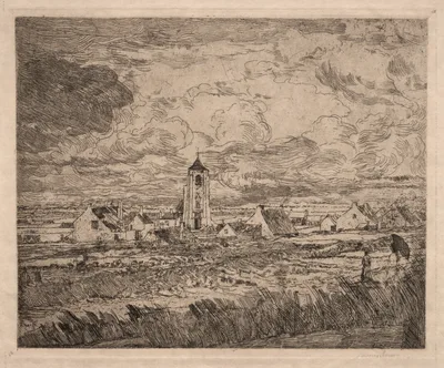 Large View of Mariakerke — James Ensor