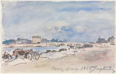 Bercy — Johan Jongkind