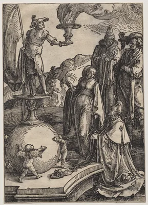 Solomon's Idolatry — Lucas van Leyden
