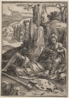 The Power of Women: Samson and Delilah — Lucas van Leyden