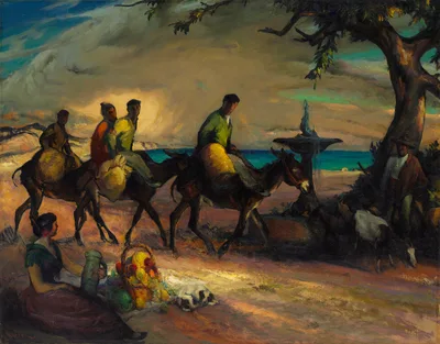 The Road to the Sea — Henry Keller