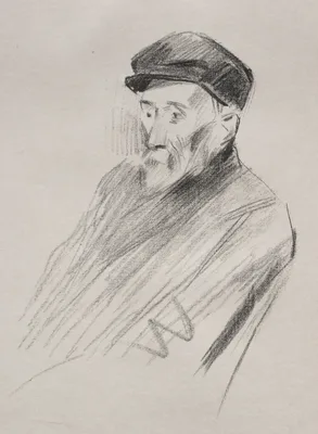 Portrait of Renoir, Third Plate — Jean-Louis Forain