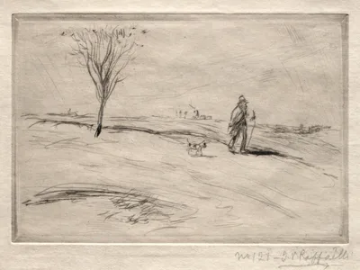 Le Chamineau — Jean-François Raffaëlli