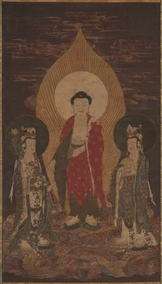Amitābha Triad