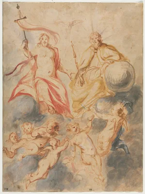 Holy Trinity — Théodore Thulden