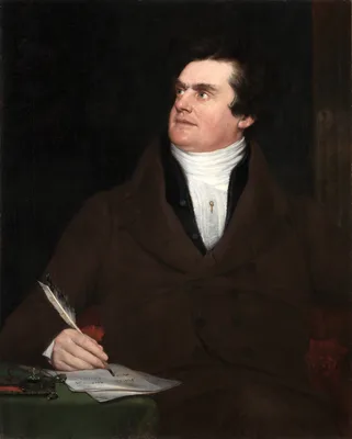 Colonel William Leete Stone — William Page