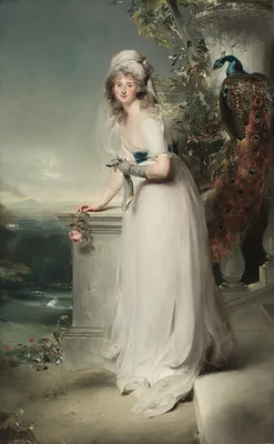 Portrait of Catherine Grey, Lady Manners — Thomas Lawrence