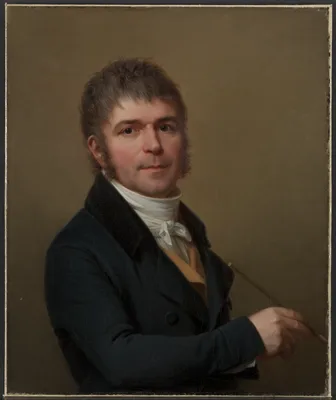Self-Portrait — Lié Louis Périn-Salbreux