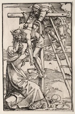 Descent from the Cross — Hans Baldung Grien