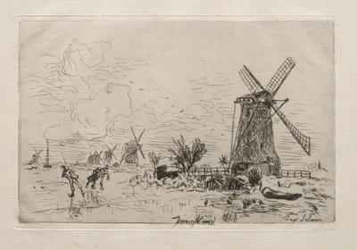 Batavia — Johan Jongkind