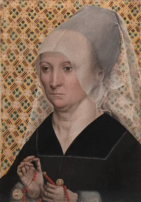 Portrait of a Woman — Master of the Holy Kinship the Elder
