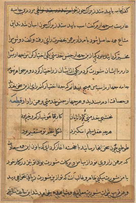 Tuti-Nama (Tales of a Parrot)