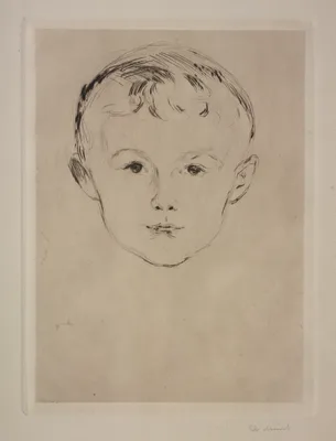 From Max Linde's House: Theodor Linde — Edvard Munch