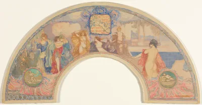 Souvenir of Seville — Charles Conder