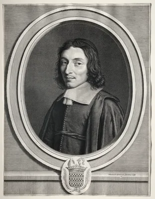 Cardinal de Coislin — Robert Nanteuil