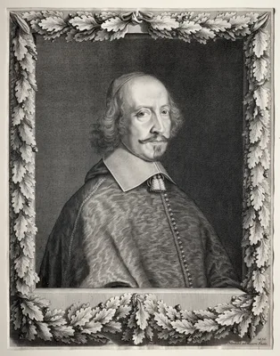 Cardinal Mazarin — Robert Nanteuil