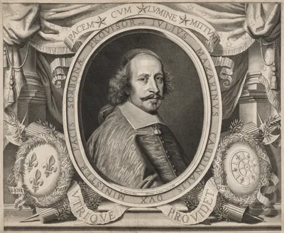 Cardinal Mazarin — Robert Nanteuil
