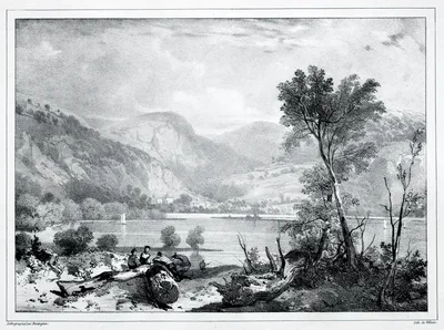 Lochkillin — Richard Parkes Bonington