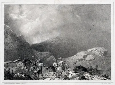 Glenfinlas — Richard Parkes Bonington